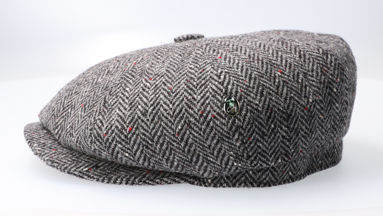 CitySport grey deluxe cap - Shelby Brothers store