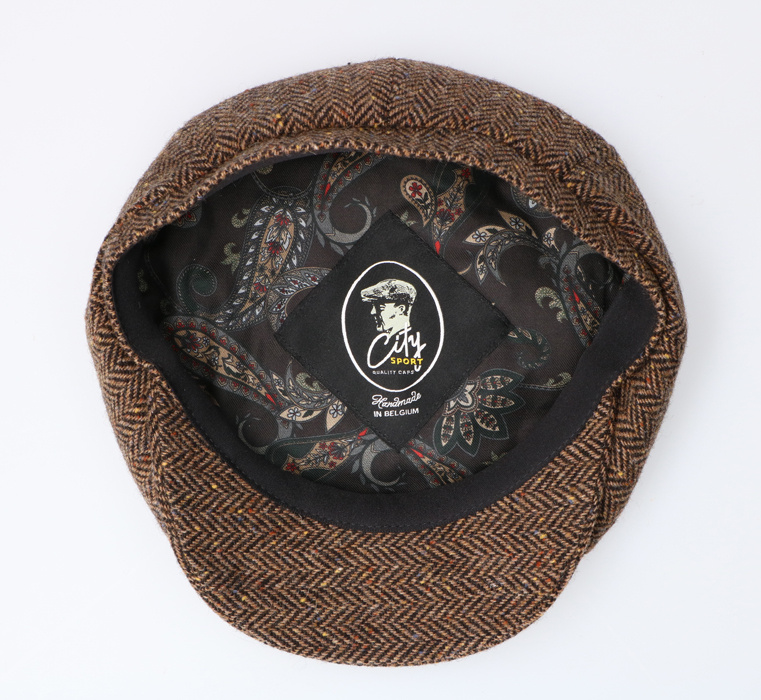 CitySport brown deluxe cap