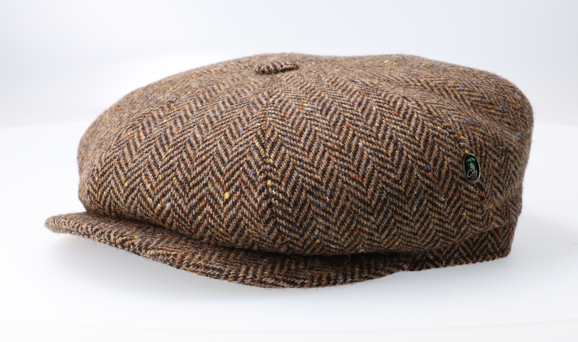 CitySport brown deluxe cap