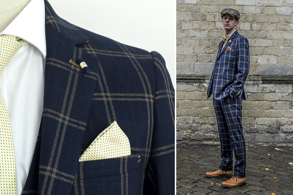Cavani 3-piece Peaky Blinders Hardy - Ready-to-wear suits