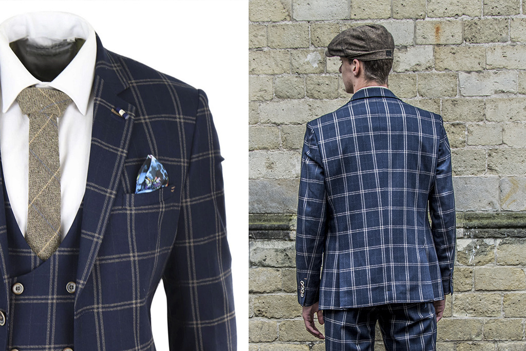 Cavani 3-piece Peaky Blinders Hardy - Ready-to-wear suits