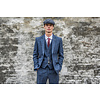 3-delig Peaky Blinders Carnegi blauw Confectiepak