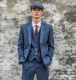 3-piece Peaky Blinders Carnegi Suit blue -Ready-to-wear suits