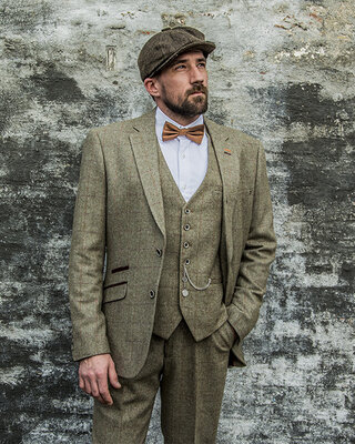 Cavani Peaky Blinders Gaston Green - Konfektionsanzug
