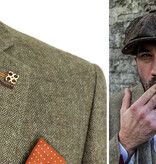 Traje de 3 piezas Peaky Blinders Gaston Green  - Traje listo para usar