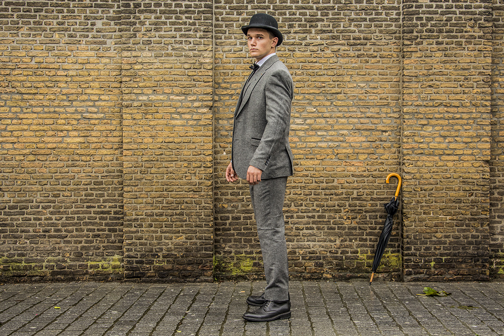 3-delig Peaky Blinders Martez Grey  - Confectiepak