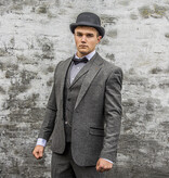 Traje de 3 piezas Peaky Blinders Martez Grey - Traje listo para usar