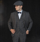 Costume 3 pièces Peaky Blinders Albert Gris - Costume prêt-à-porter