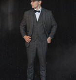 3-piece Peaky Blinders Albert Suit Grey - Ready-to-wear suits