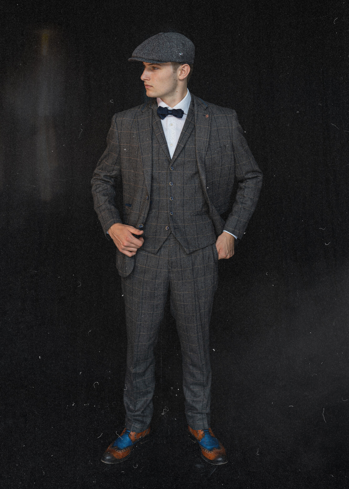 3-piece Peaky Blinders Albert Suit Grey - Ready-to-wear suits