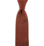 Sir Redman corbata de punto óxido