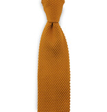 Sir Redman corbata de punto Cognac