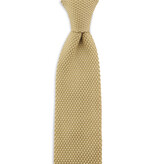 Sir Redman gestrickt Krawatte Präriesand