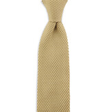 Sir Redman knitted Tie Prairie Sand