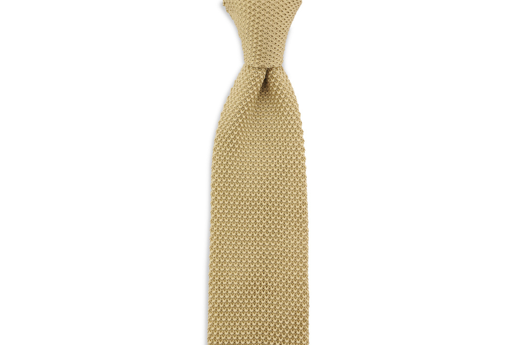 sand coloured tie