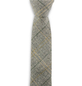 Sir Redman Tie Christian Tweed Black