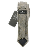 Sir Redman Tie Christian Tweed Black