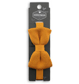 Sir Redman Pajarita de lujo | Cognac | De punto | Pajarita elegante para hombre