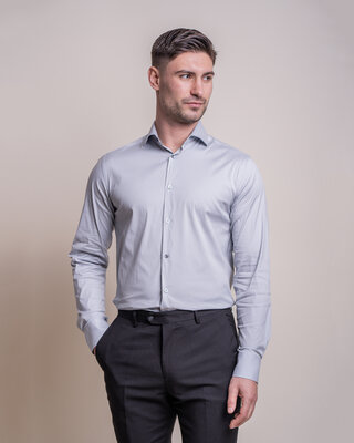 Cavani Chemise Cavani Monaco Bleu Glacé