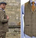 Costume 3 pièces Peaky Blinders Albert Brown - Costume prêt-à-porter