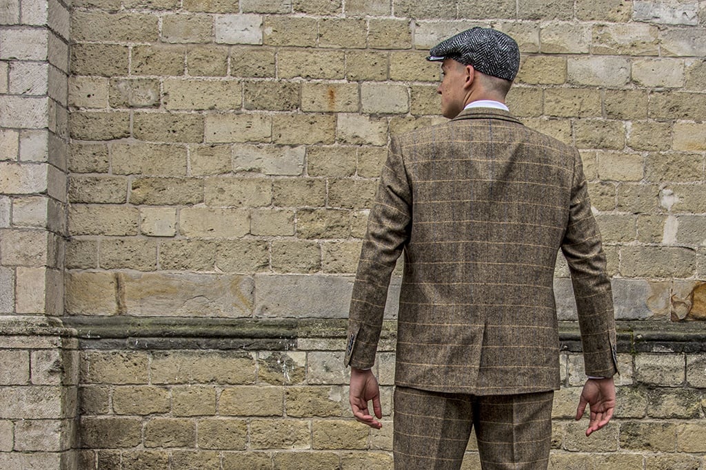 3-piece Peaky Blinders Albert Suit Brown - Ready-to-wear suits