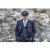 Herren Anzug | 3-teiliger Anzug | marineblau kariert | John Shelby | Peaky Blinders