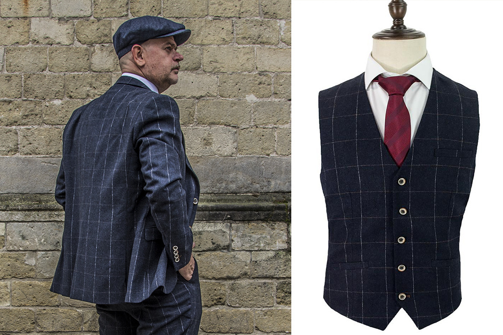 3-piece Peaky Blinders Angels - Ready-to-wear suits