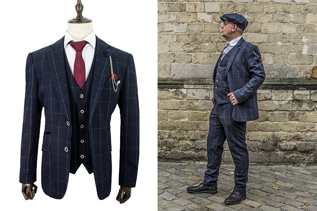 3-piece Peaky Blinders Angels - Ready-to-wear suits