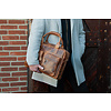 Rat Pack - Leren messenger Tas 1068
