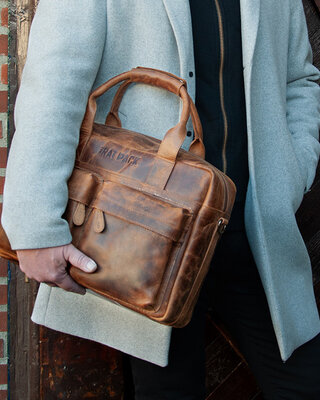RatPack Bolso Bandolera de Piel 1068