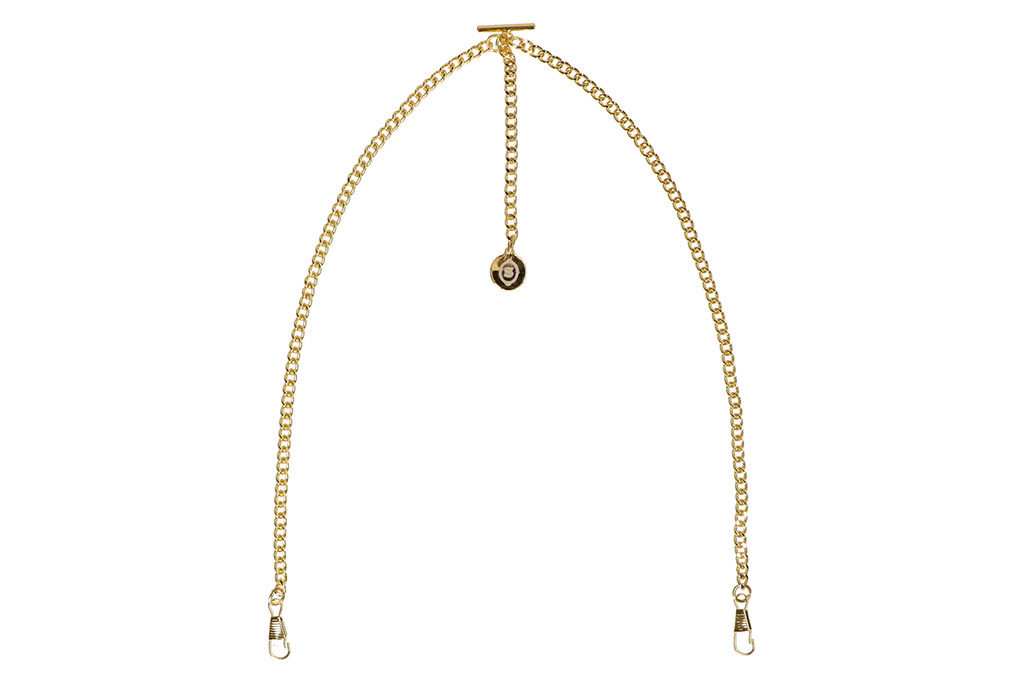 Peaky Blinders Albert Chain Goud