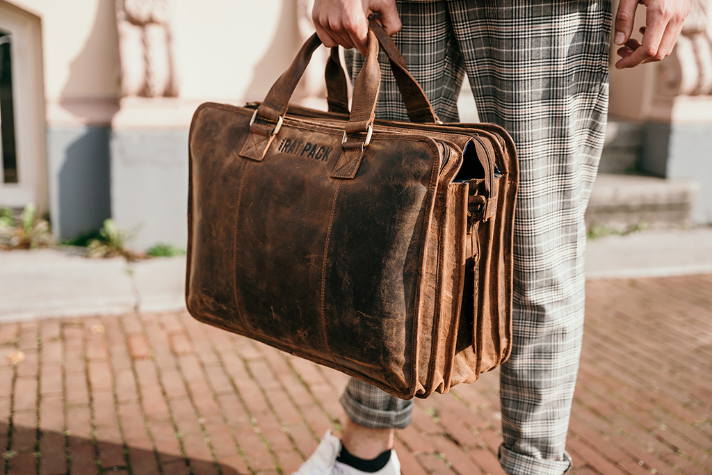 Rat Pack - The Dale Lederen Tas 560 | Peaky Blinders