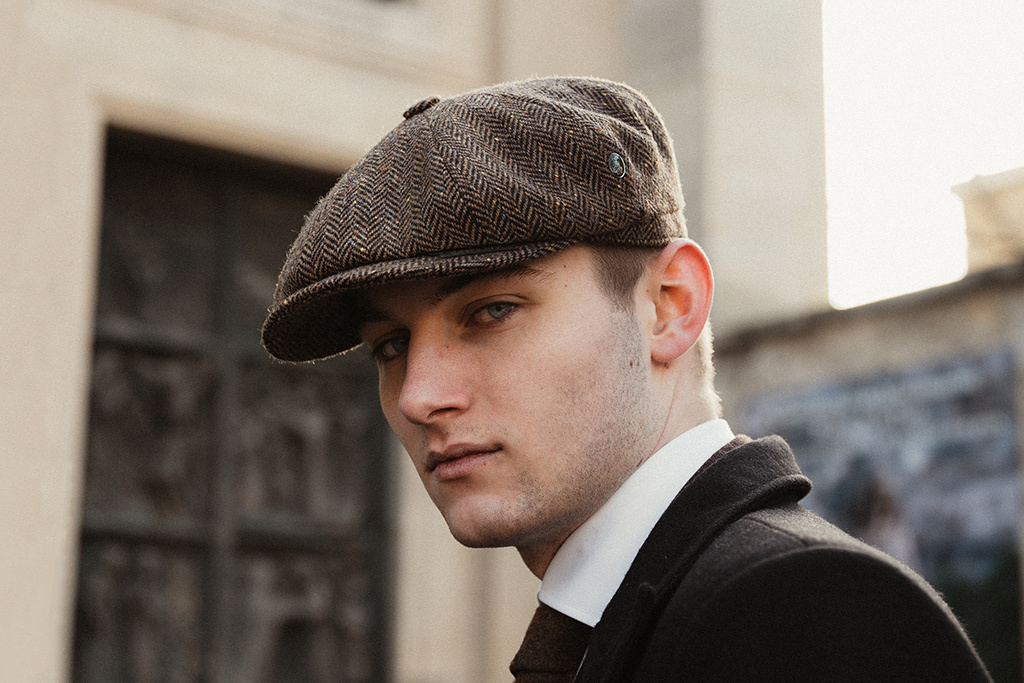 CitySport brown deluxe cap