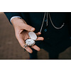 Peaky Blinders Horloge zilver met bal en albert chain