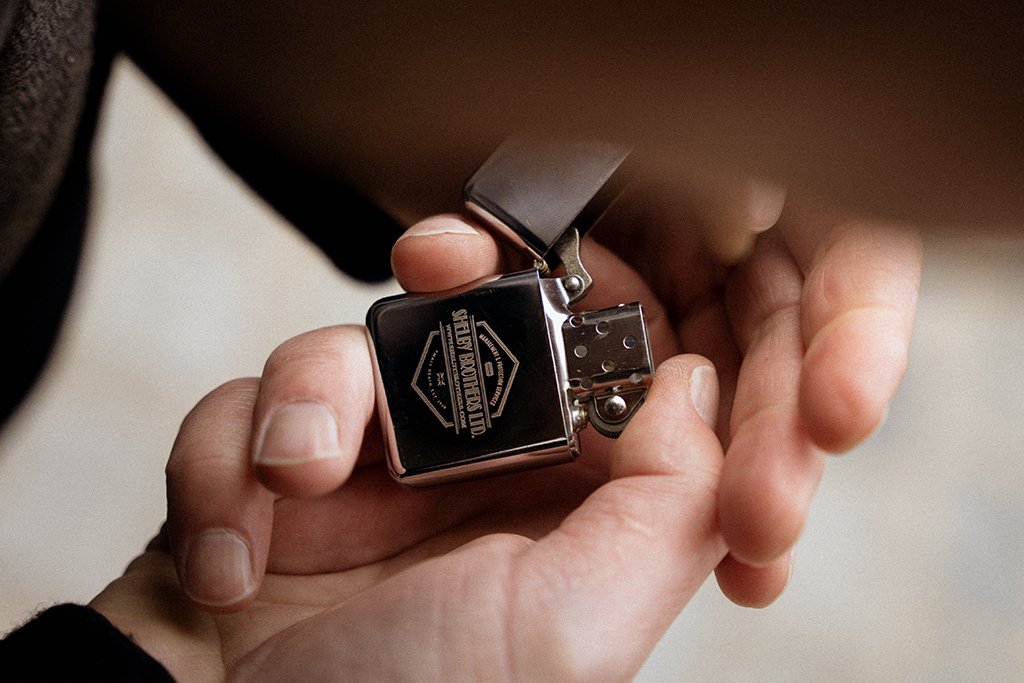 Peaky Blinders Aansteker