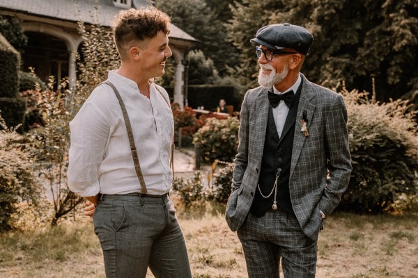 De Peaky Blinders bretels maken je jaren'20 outfit pas echt compleet.