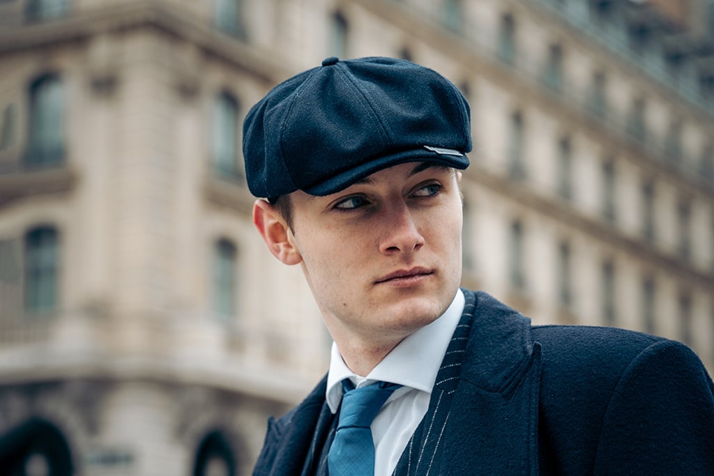 Peaky blinders sales flat cap