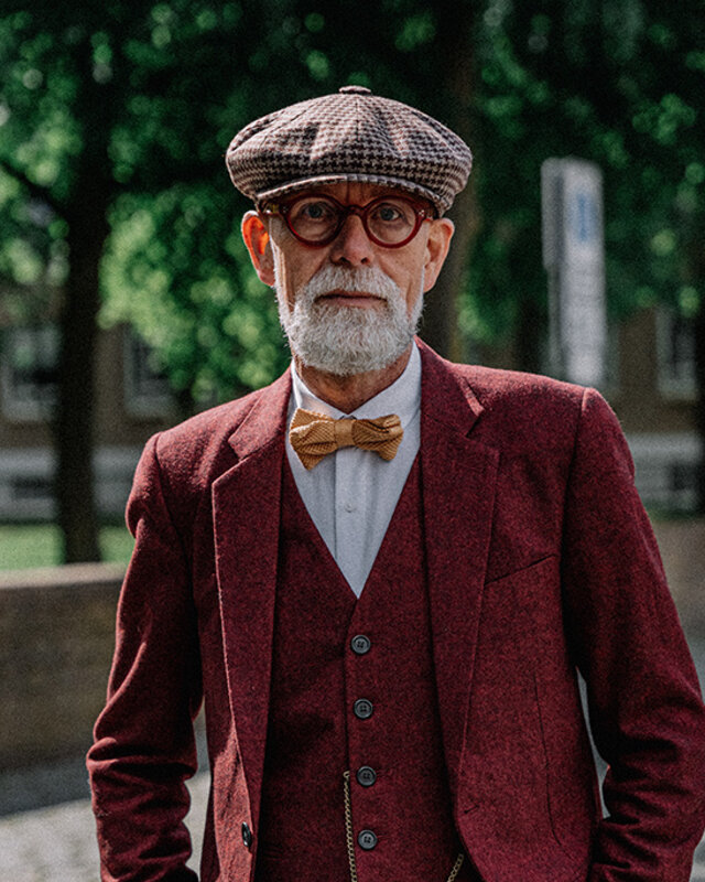 Traje sastre hombre | Traje 3 piezas | Red Barleycorn | Scudboat | Peaky Blinders