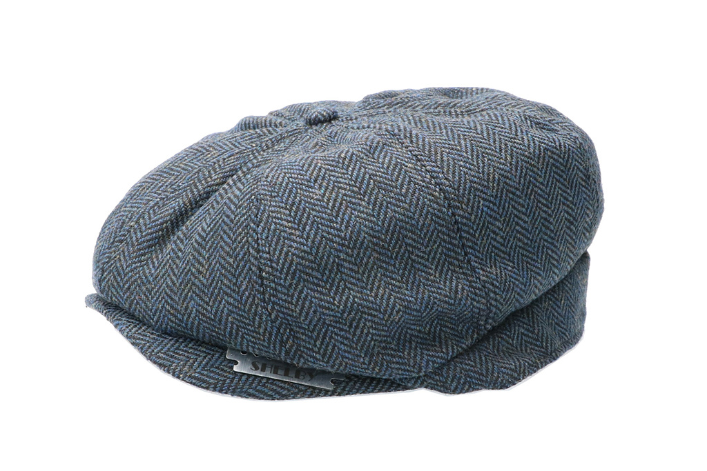 Casquette Plate En Laine à Carreaux - Style Peaky Blinders - Neuf Sans étiquette - Marque Whiteley
