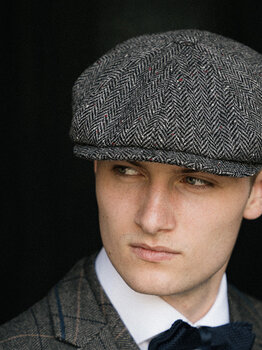 Gorra deluxe gris