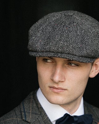 Deluxe cap grey