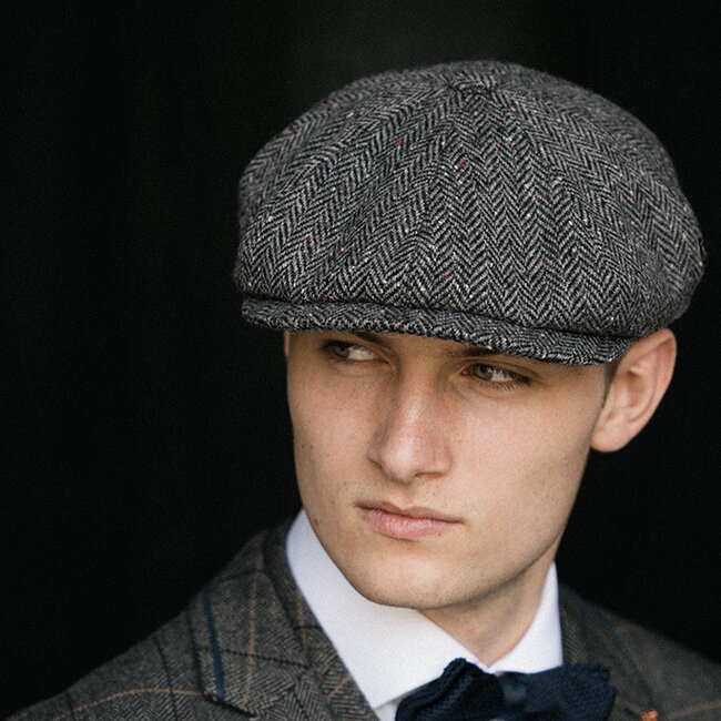 CitySport grey deluxe cap | Shelby Brothers store