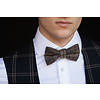 Luxury Bow tie | Rust brown | Tweed | Elegant bow tie for men