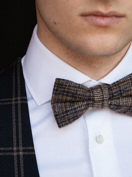 Sir Redman Pajarita de tweed Daniel