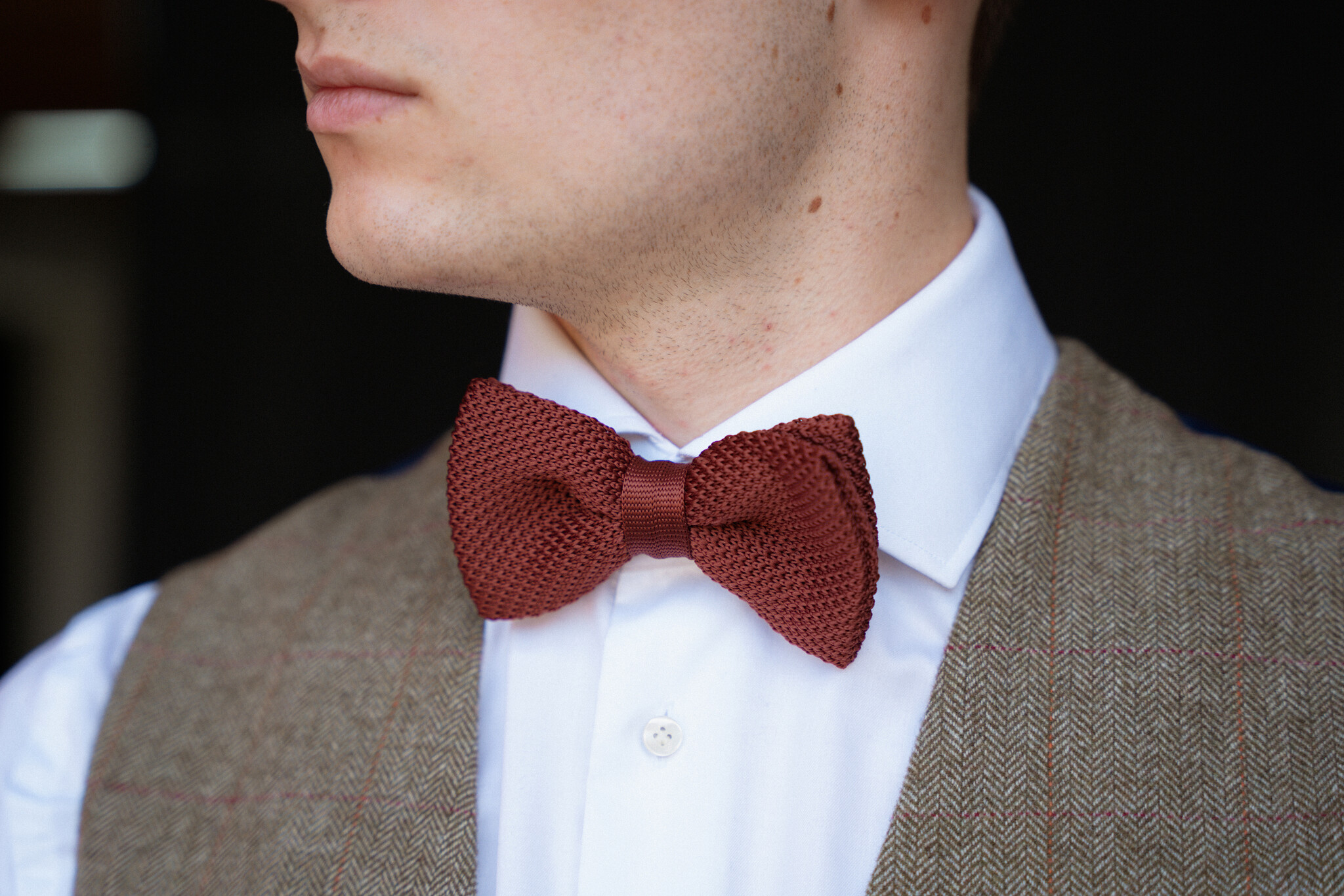 Sir Redman Bow Tie Rust