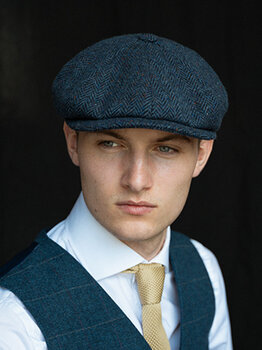 Casquette Deluxe bleu