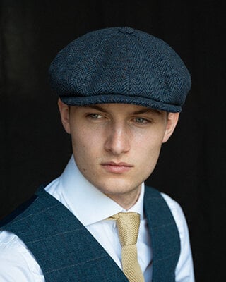 Deluxe cap blue
