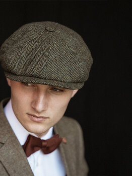 Casquette deluxe verte