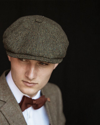Gorra deluxe verde