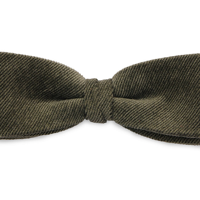 Sir Redman Bretels en Vlinderdas combipack | Groen / bordeaux / gebroken wit | Traditionele bretels voor heren